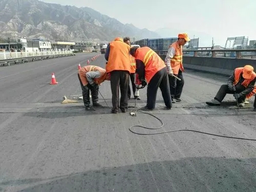 南皮道路桥梁病害治理